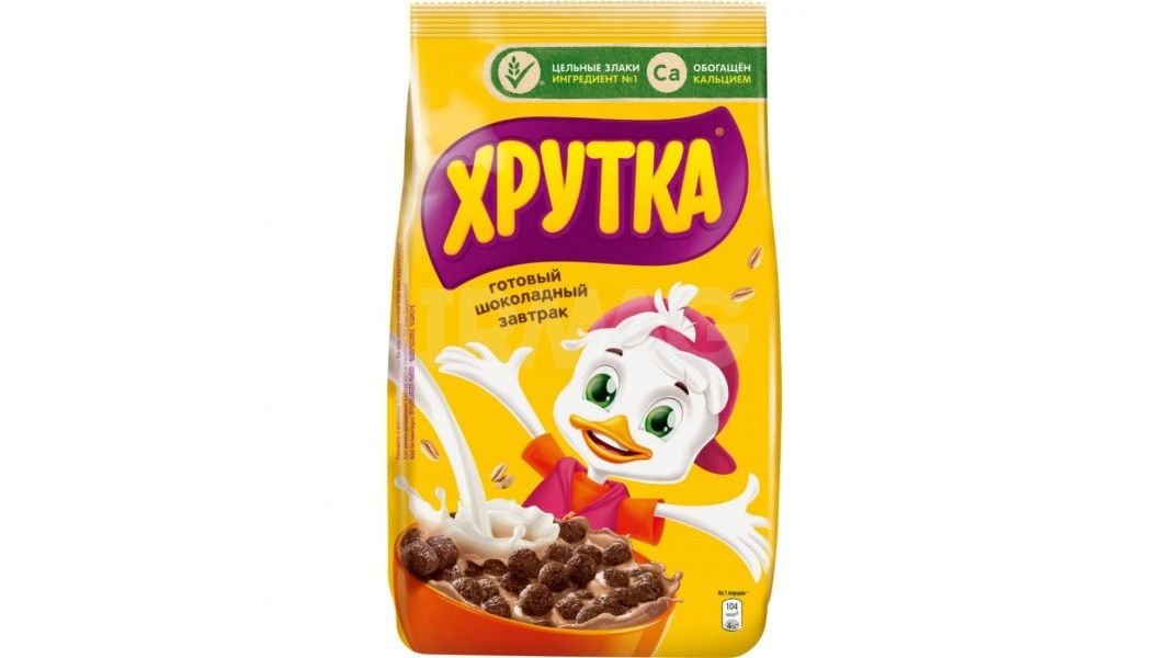 Завтрак гот Nestle хрутка шарики шок 460 г д/п