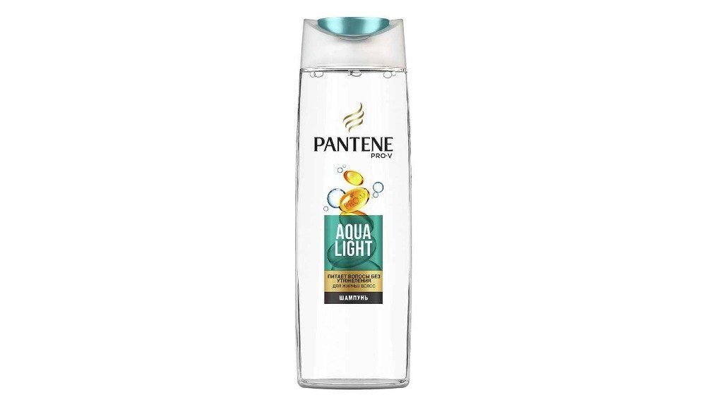 Шампунь Pantene aqualight без утяжеления 400 мл