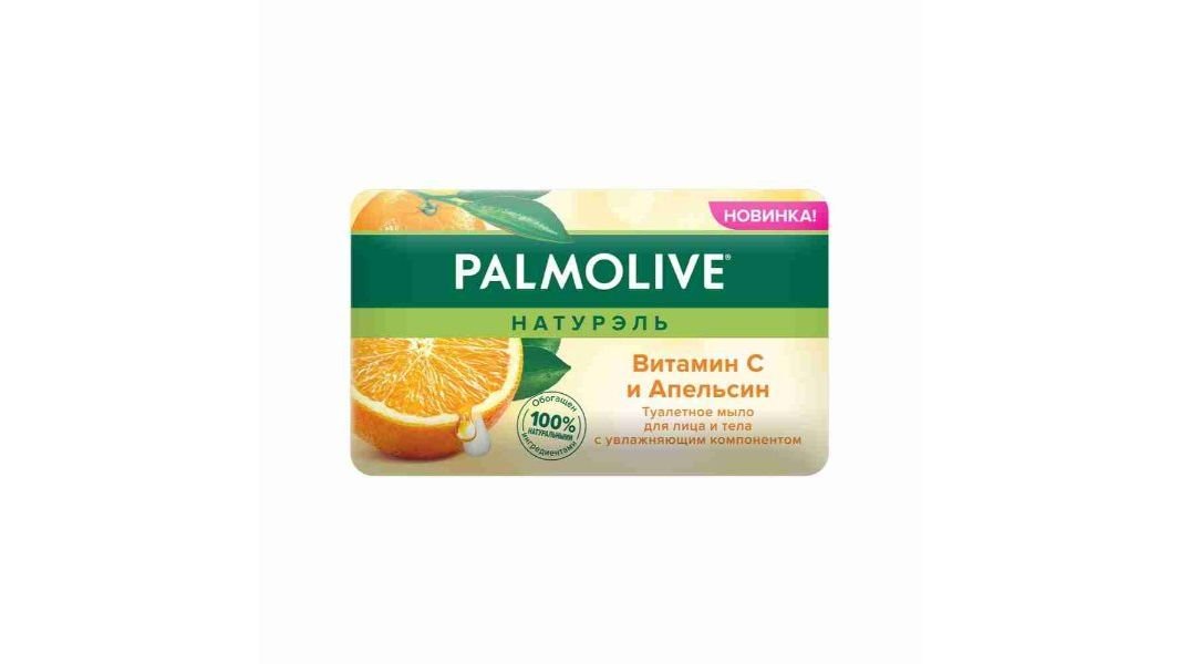 Мыло PALMOLIVE Для душа Витамин C и Апельсин 150г