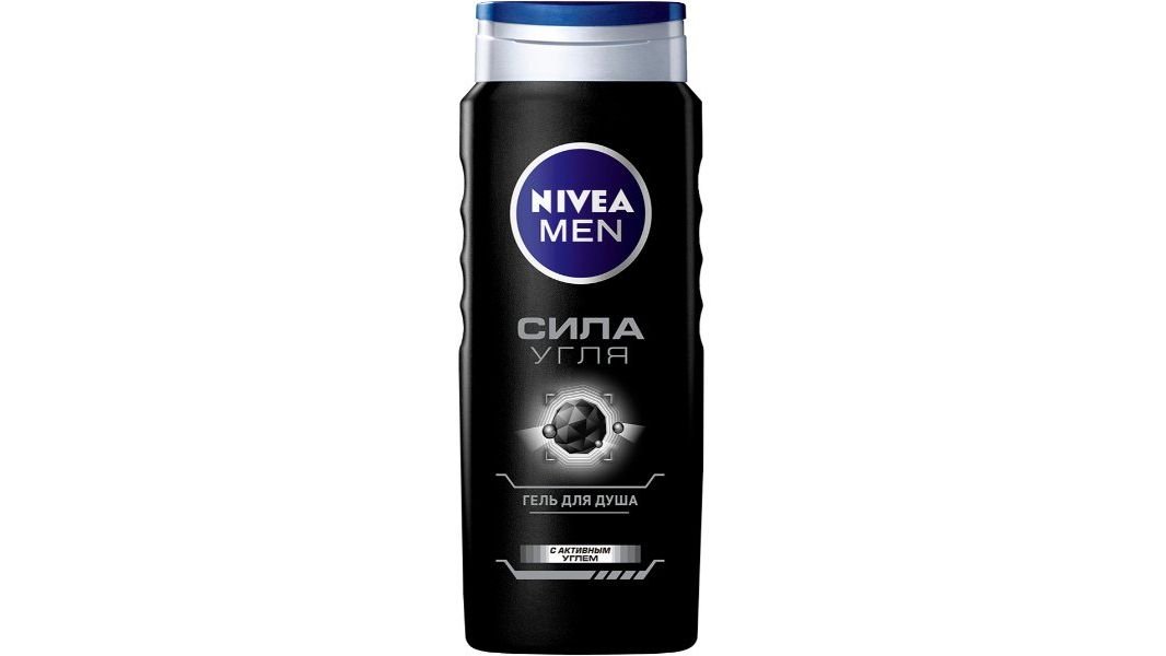Гель для душа Nivea men сила угля 500 мл