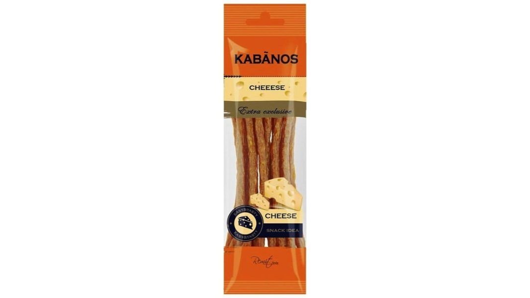 Колбаски РЕМИТ Kabanos Cheese с/к 70г