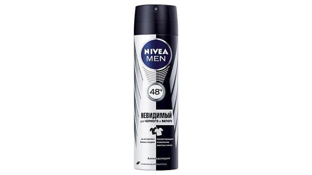 Дезодорант-спрей Nivea Men Невидимая защита 150 мл
