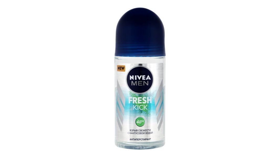 Дезодорант ролик Nivea fresh kick муж 50 мл