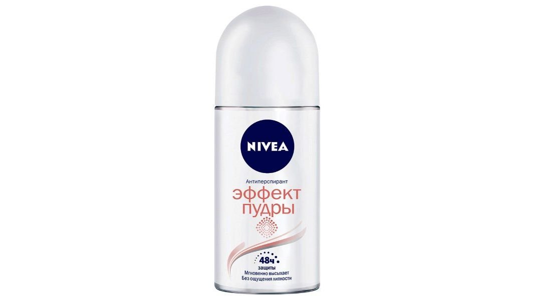 Дезодорант ролик Nivea эффект пудры жен 50 мл