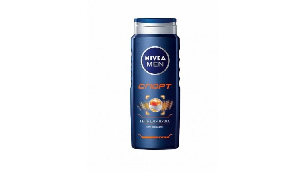 Гель NIVEA Для душа Men Спорт 500мл п/у