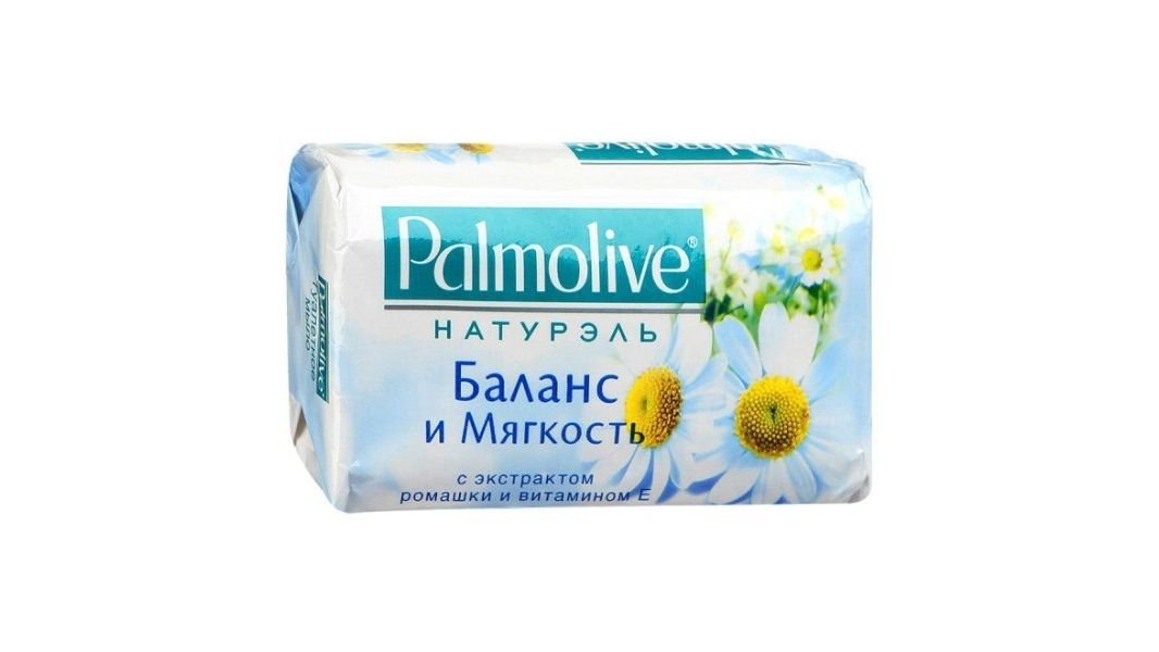 Мыло Palmolive натурэль ромашка и витамины 150 г
