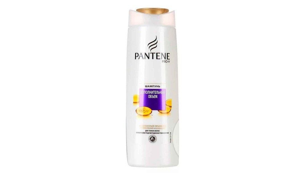 Шампунь PANTENE Дополнительный объем 400мл п/у