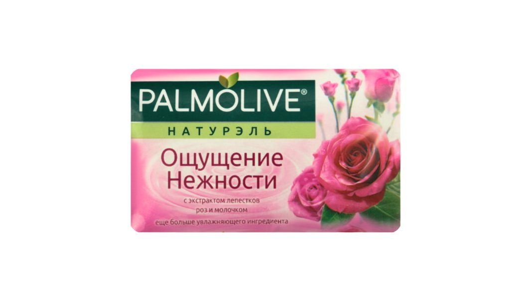 Мыло PALMOLIVE Натурэль Молоко и роза 150г м/у