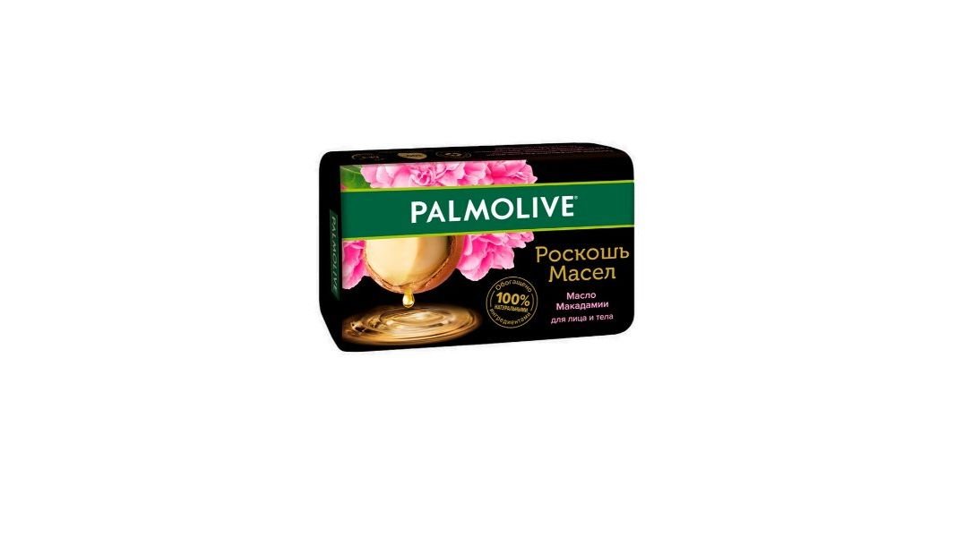 Мыло Palmolive Масло макадамии и пион 90 г
