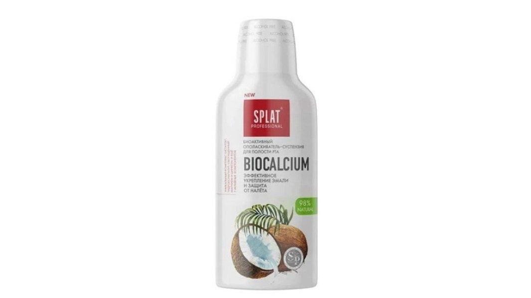 Ополаскиватель для полости рта Splat biocalcium 275 мл