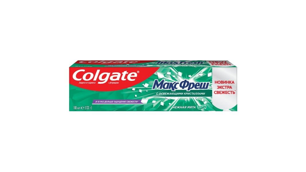 Паста зубная Colgate максфреш нежная мята 100 мл