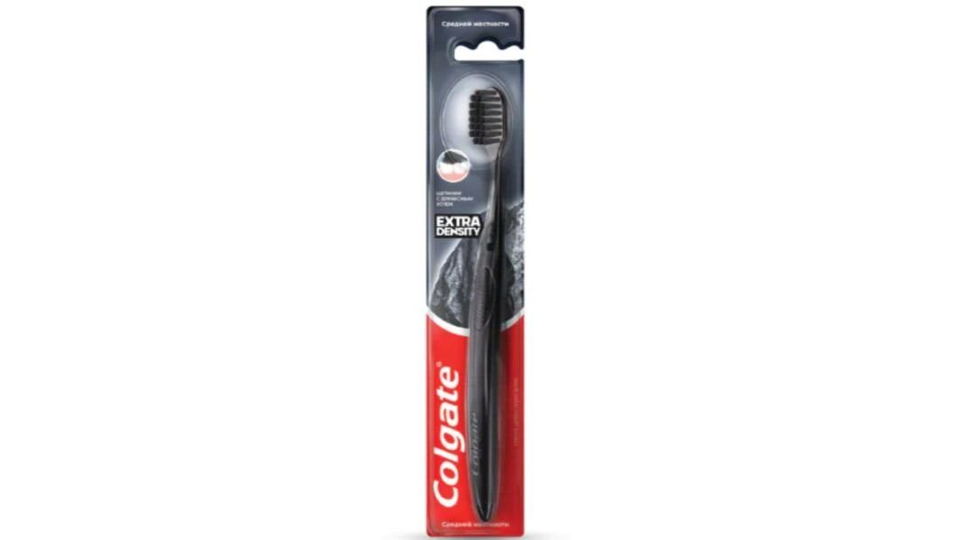 Щетка зубная Colgate extra density средний
