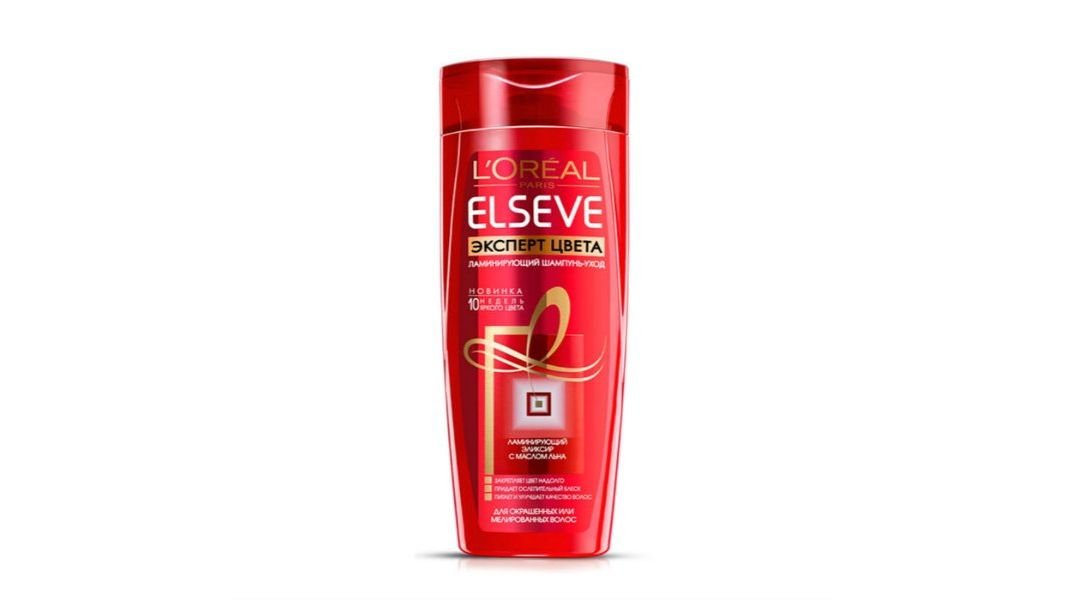 Шампунь Elseve Эксперт цвета 400 мл
