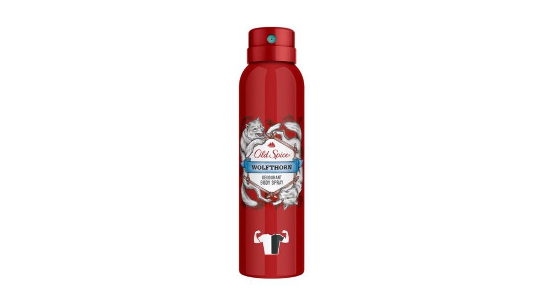 Дезодорант спрей Old spice wolfthorn 150 мл