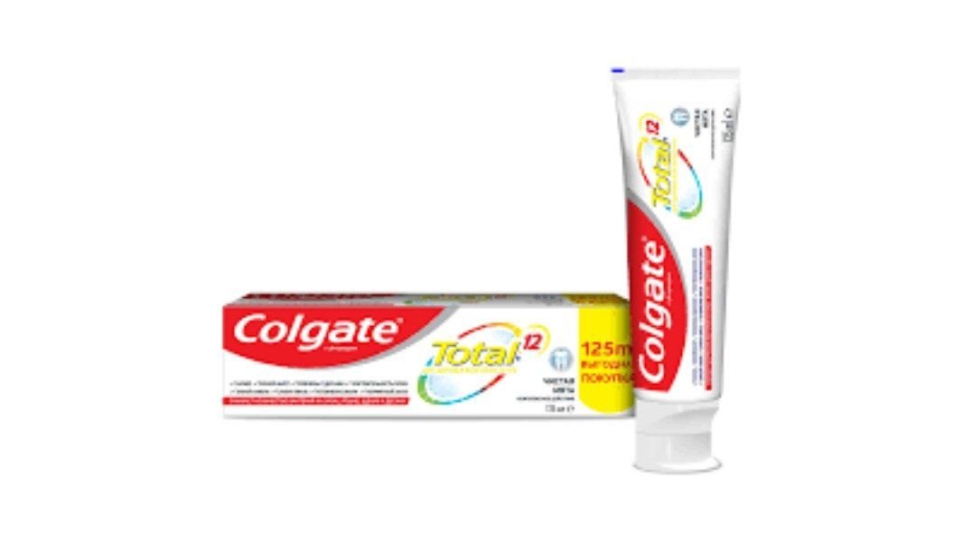 Паста зубная Colgate тотал 12 чистая мята 125 мл