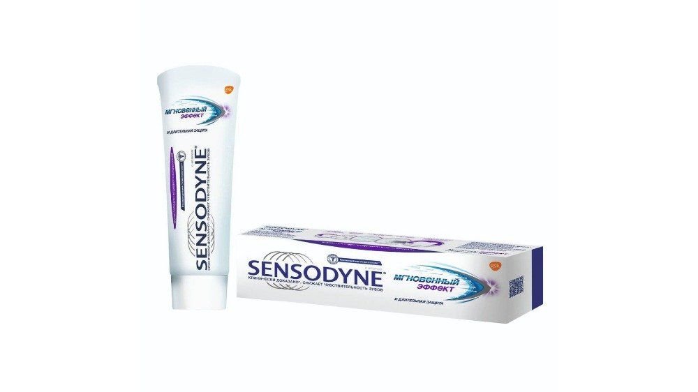 Зубная паста Sensodyne Мгновенный эффект 75 мл