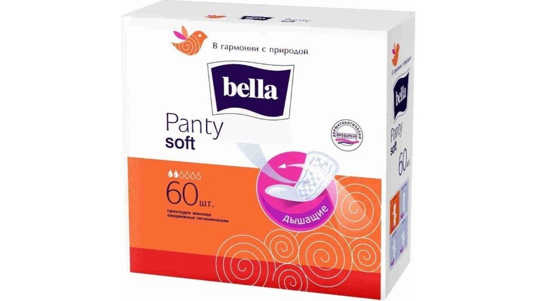Прокладки ежедневные Bella panty soft 50шт+10