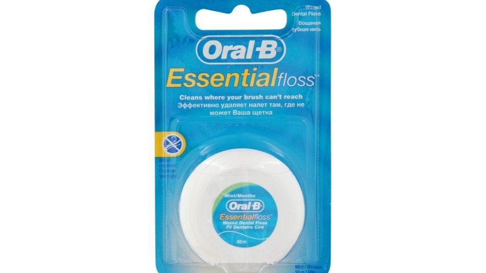Зубная нить ORAL B Essentialfloss Мята 50м п/у
