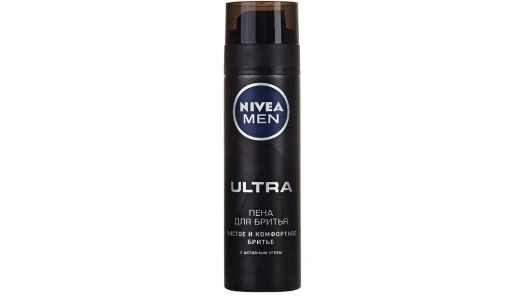 Пена для бритья Nivea ultra men 200 мл