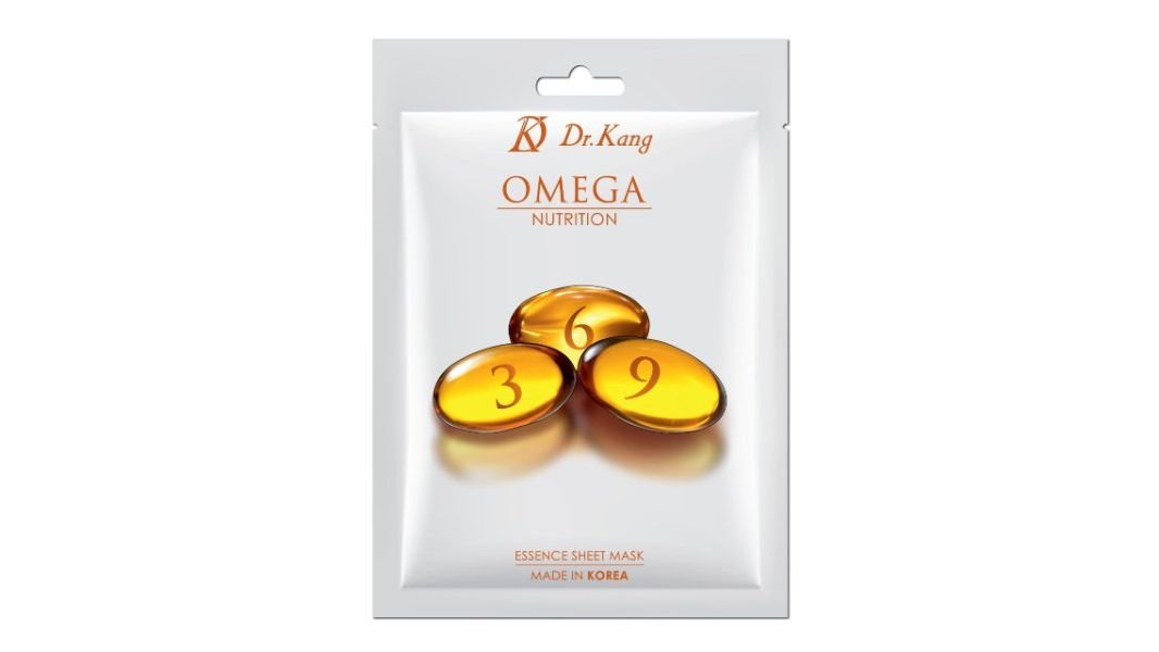 Dr.Kang Маска для лица omega 3-6-9 тканевая 21 г