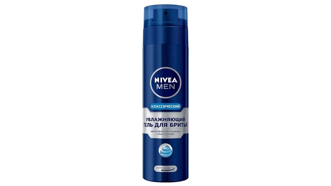 Гель для бритья Nivea Men Увлажняющий 200 мл