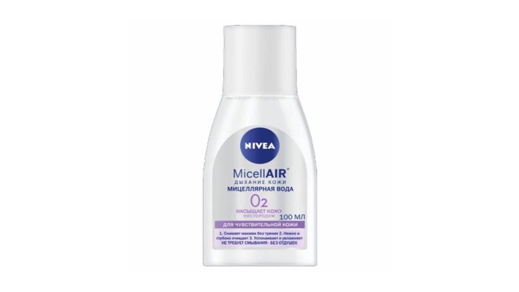 Мицеллярная вода Nivea Дыхание кожи 100 мл