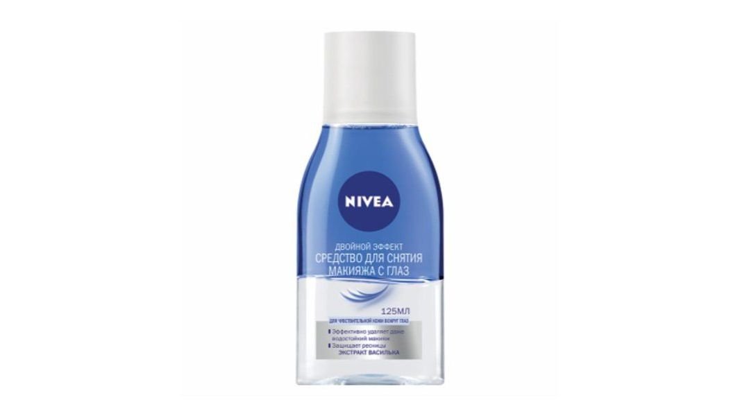 Средство NIVEA Для снятия макияжа Василек 125мл п/у