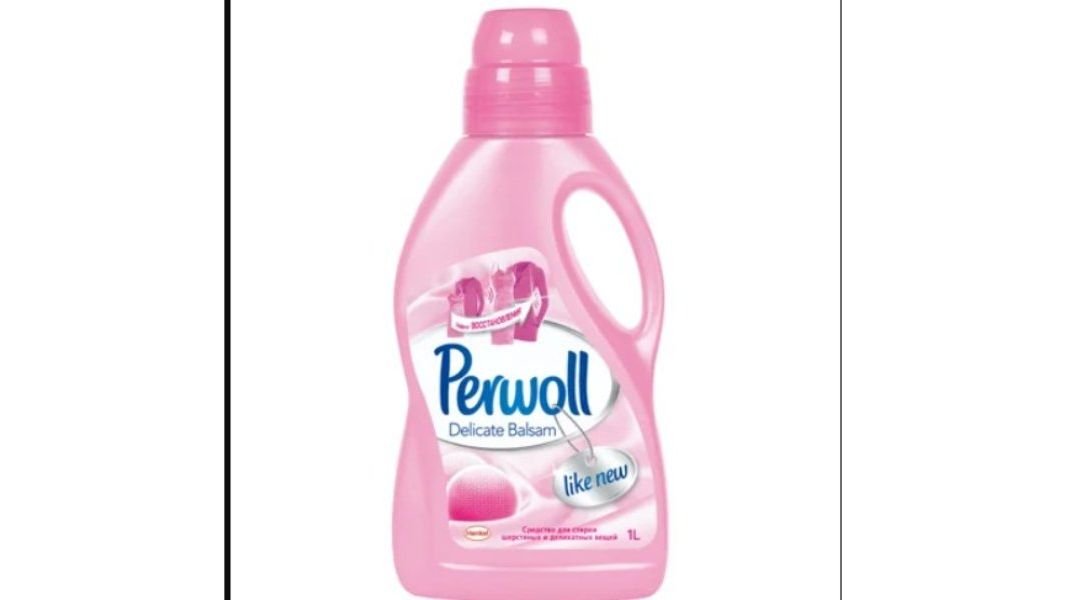 Гель для стирки Perwoll деликатный бальзам 1 л