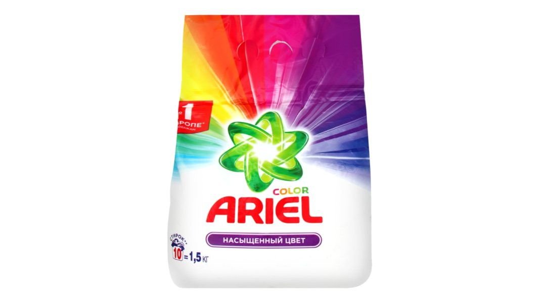 Порошок стиральный Ariel color авт 1500 г