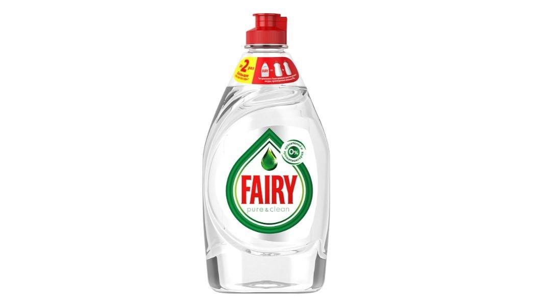 Средство FAIRY для посуды Pure Clean 450мл п/у