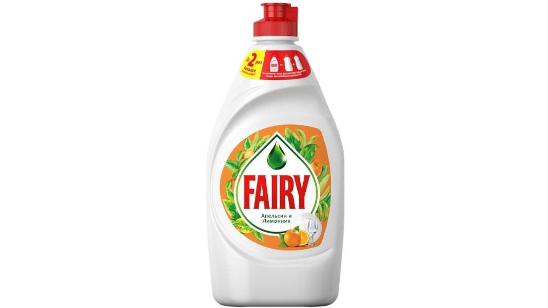 Средство FAIRY для посуды Апельсин 450мл п/у