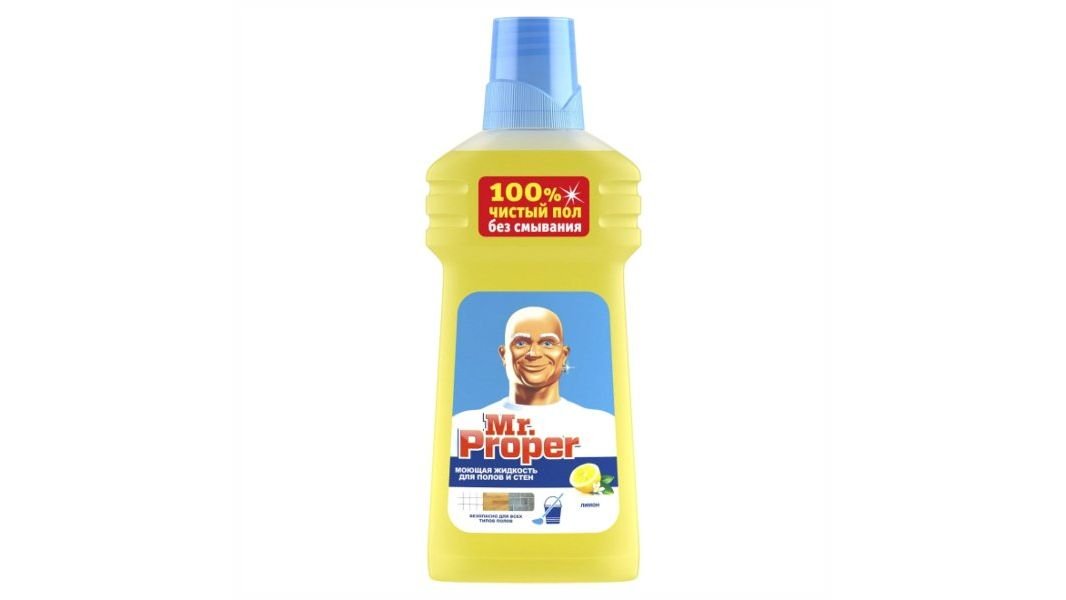 Жидкость для пола Mr.Proper лимон 500 мл