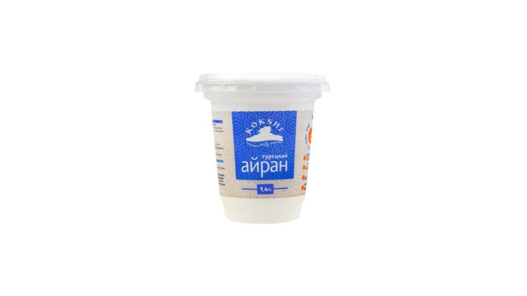 Айран Kokshe Milk Турецкий 1,4% 250 г