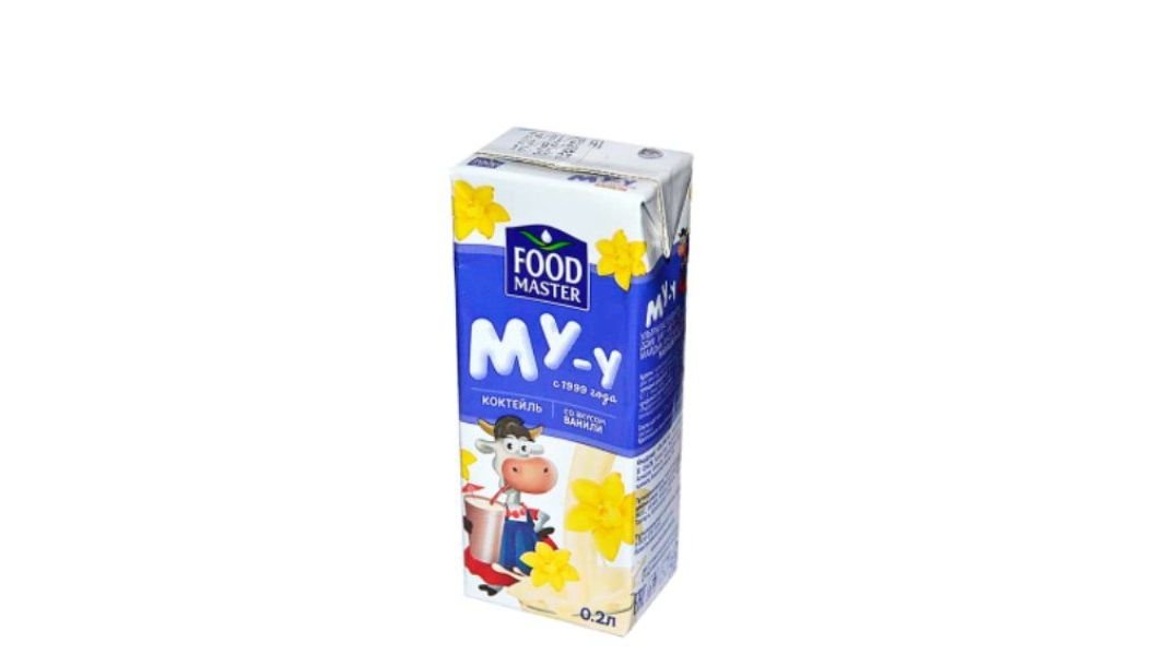 Коктейль Food Master со вкусом ванили 200 мл
