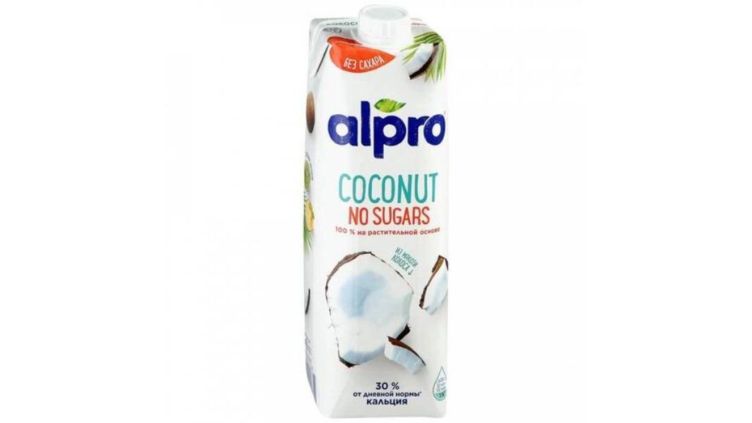 Напиток Alpro кокосовый без сахара 1.2% 1 л