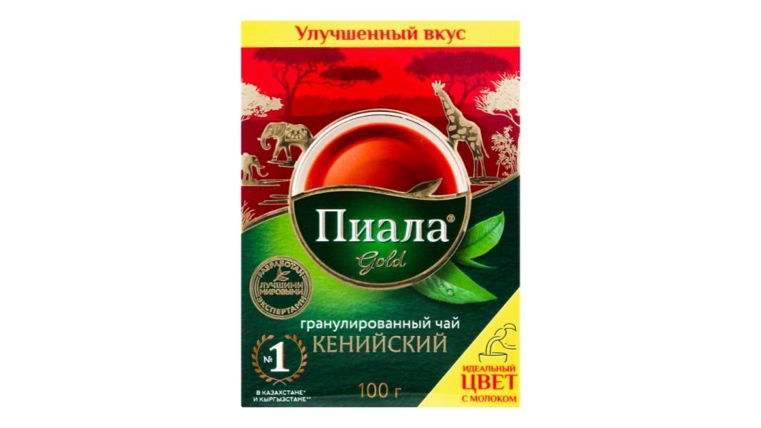 Чай Пиала gold кенийский гранулированный, 100 г