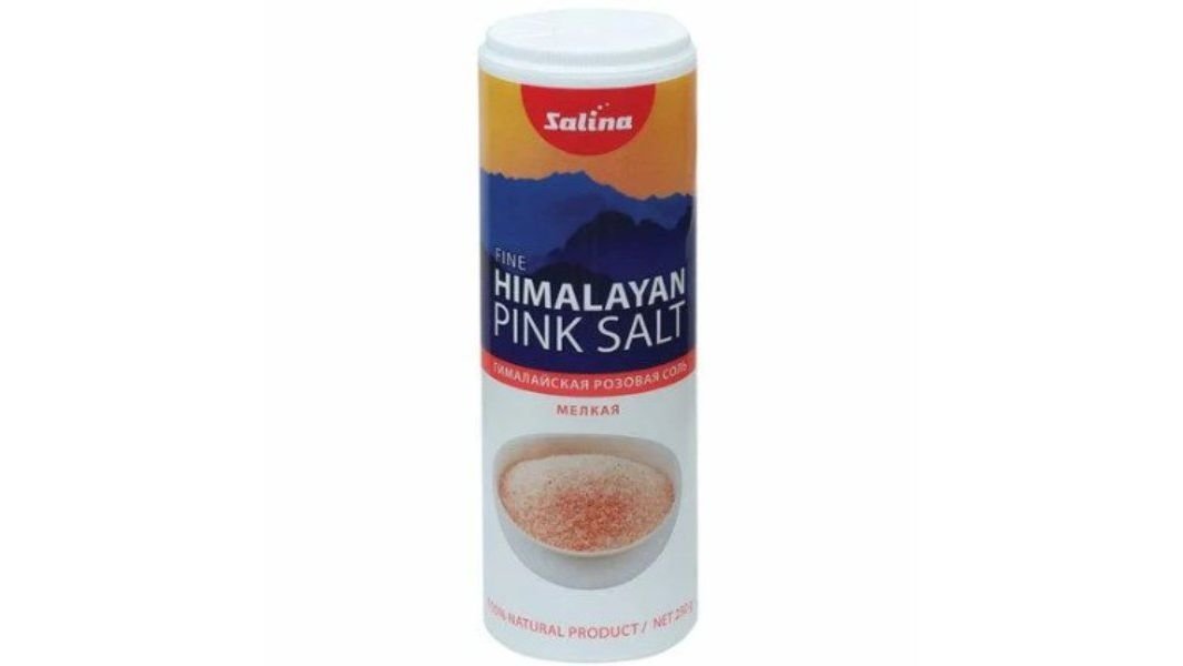 Соль Salina мелкая гималайская розовая 250 г