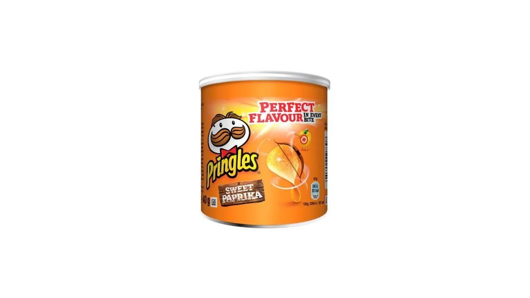 Чипсы Pringles small паприка, 40 г