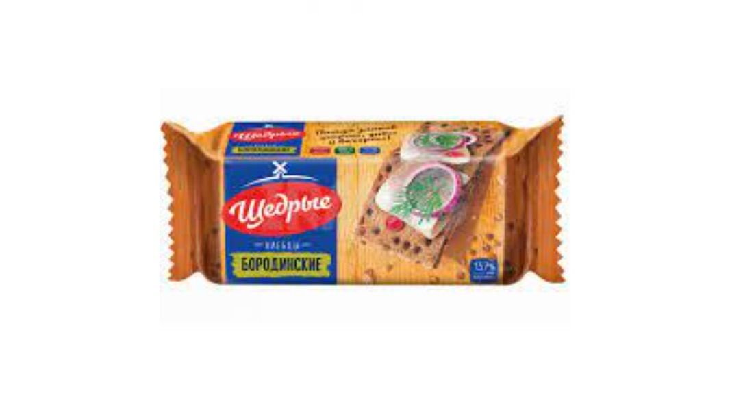 Хлебцы Щедрые бородинские 100 г