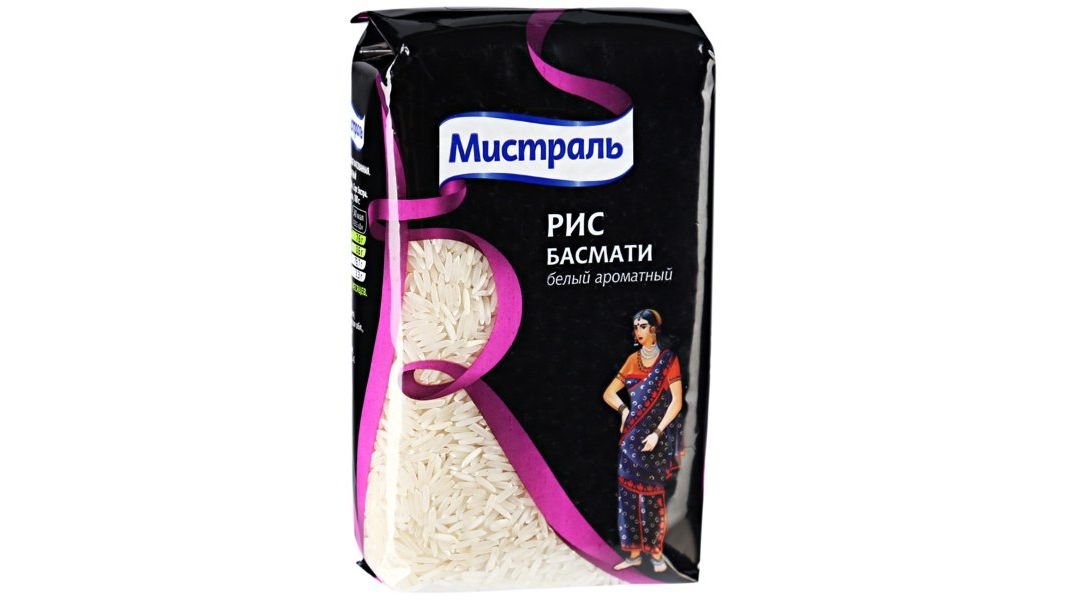 Крупа Мистраль рис басмати, 500 г