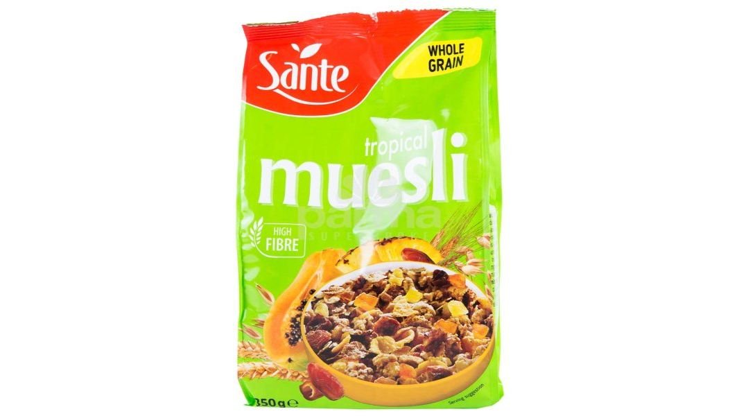 Мюсли Sante тропические, 350 г