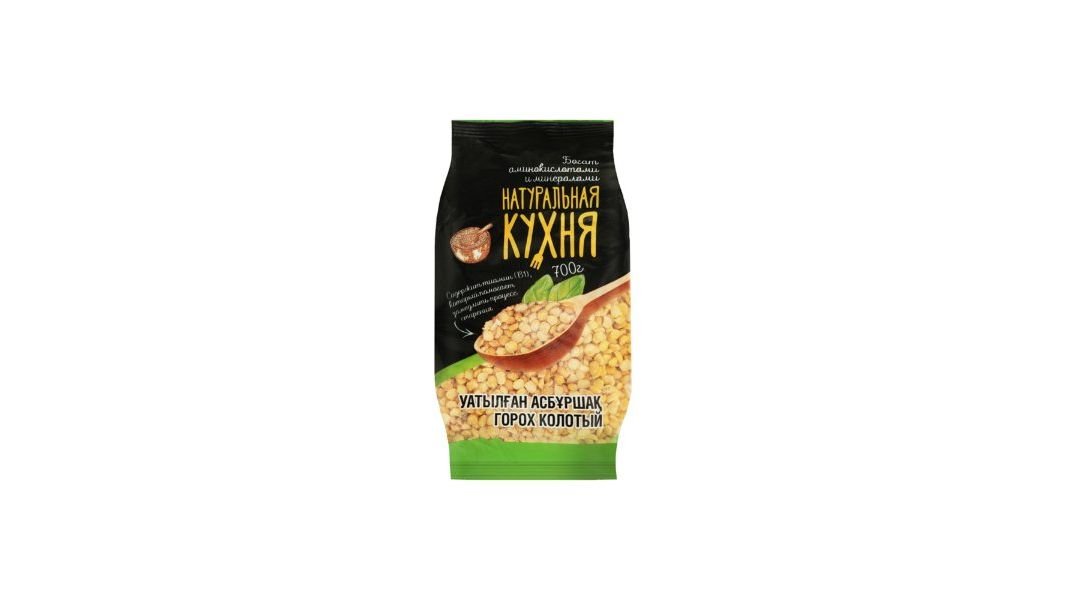 Крупа Натуральная Кухня горох колотый 700 г