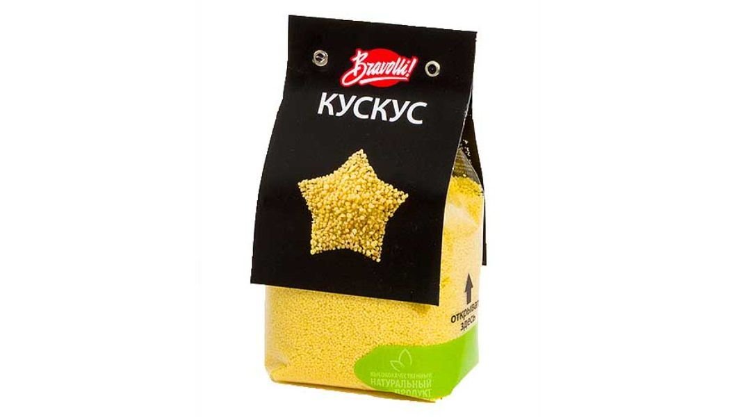 Крупа Bravolli кускус платинум, 350 г