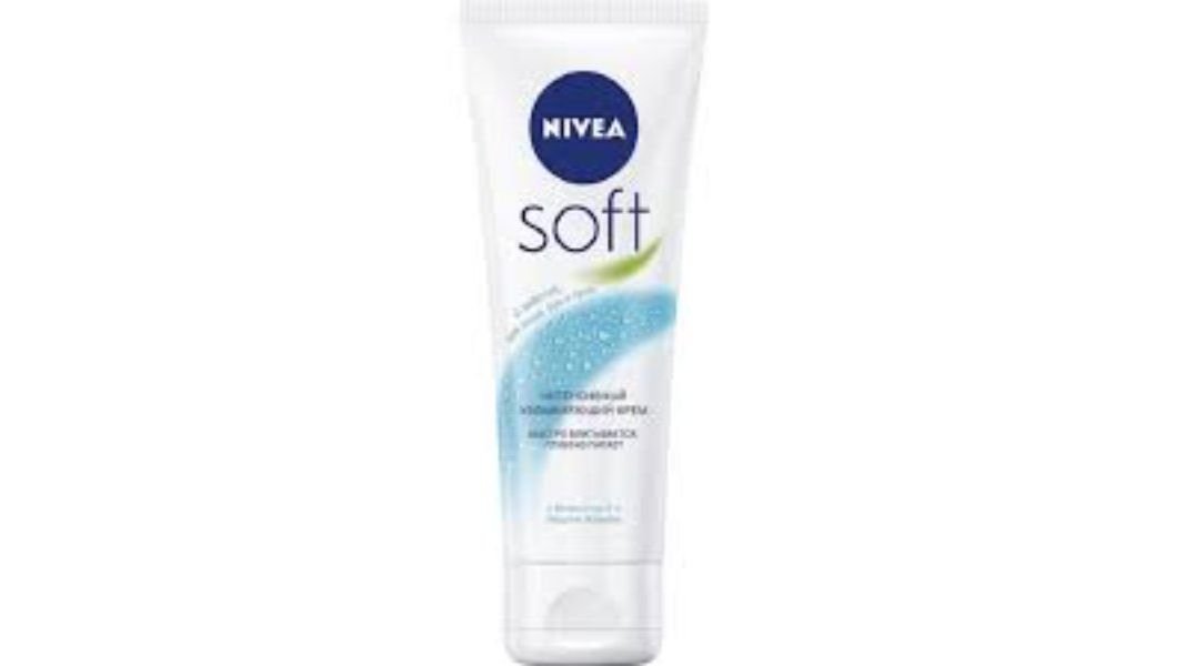 Nivea Soft Крем для лица интенсивный увлажняющий 75мл