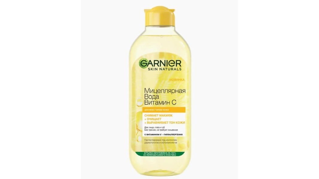 Мицеллярная вода Garnier Витамин С 400 мл