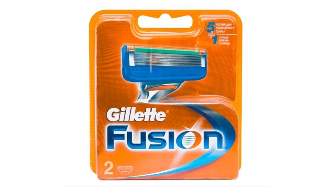 Gillette Fusion Power Кассеты для бритья 2шт