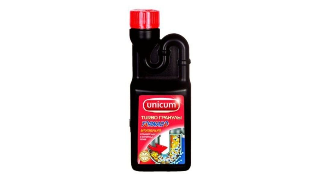 Средство для прочистки труб Unicum Tornado 600 г
