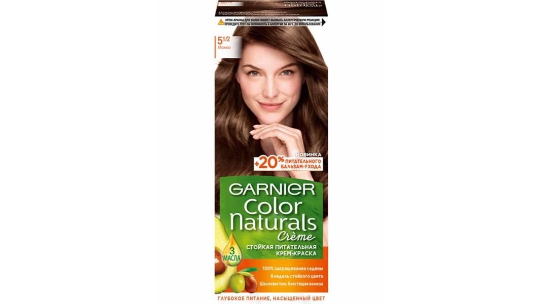 Краска GARNIER Роскошь цвета 5 1/2 Мокко