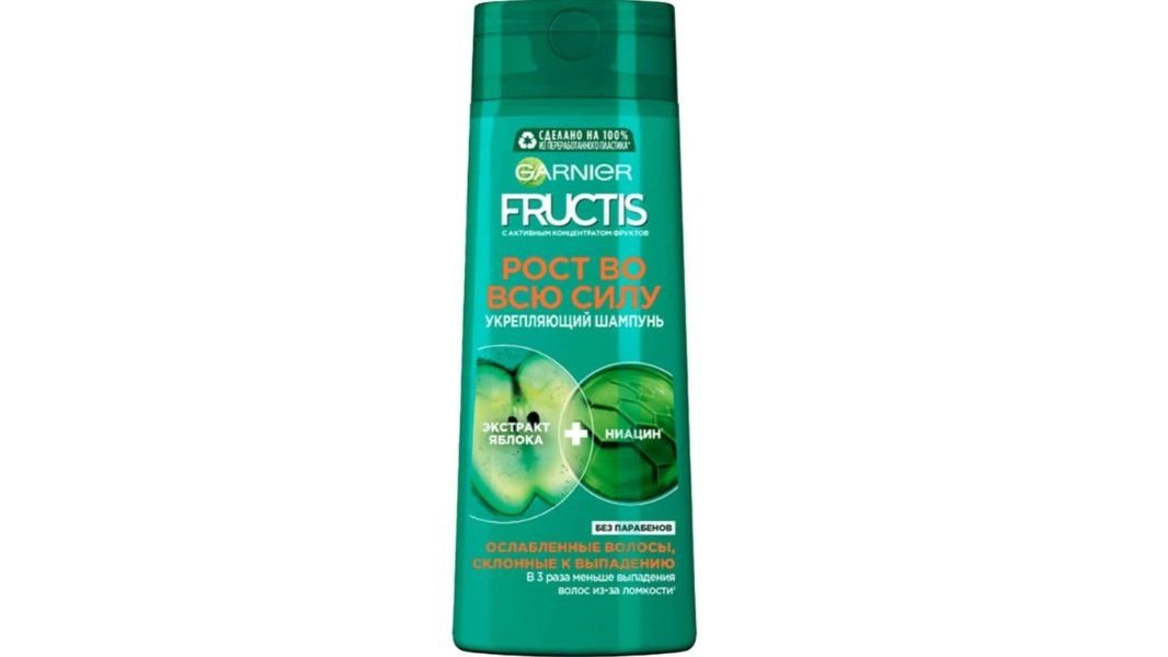 Шампунь FRUCTIS Рост во всю силу 400мл п/у