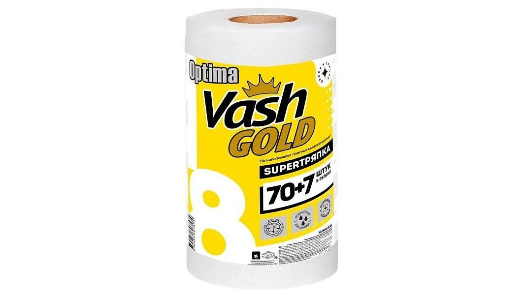 Тряпка Vash Gold оптима 70+7